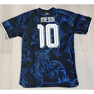 Argentina AFA MESSI # 10 FIFA World Cup 2026 Away Jersey size 2XL